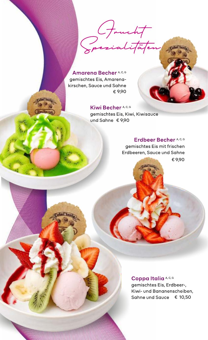 Eiskarte ALPZ Gelato & Cafe – Seite 8