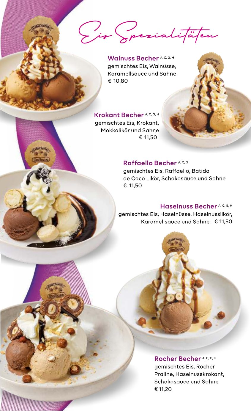Eiskarte ALPZ Gelato & Cafe – Seite 10