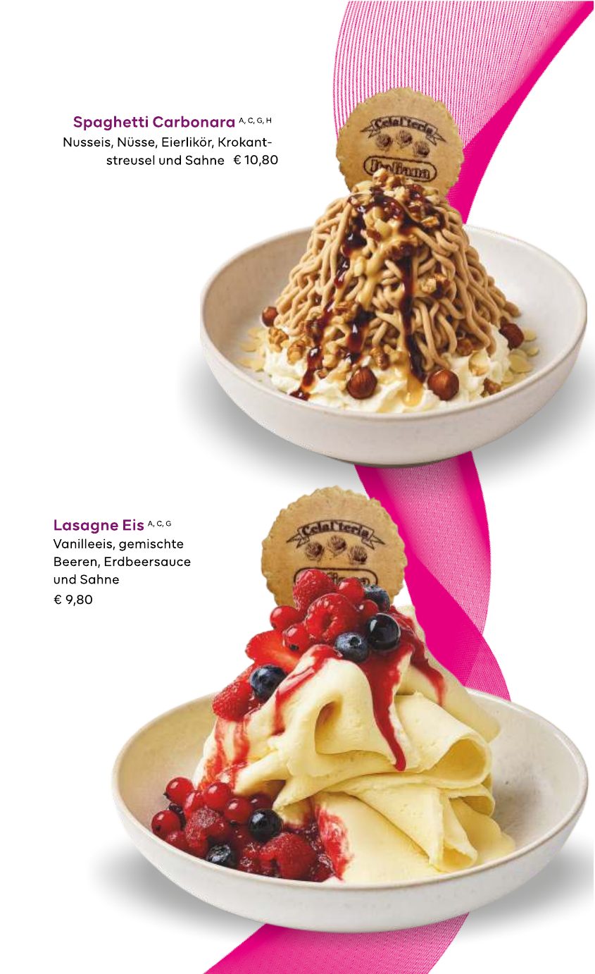 Eiskarte ALPZ Gelato & Cafe – Seite 15