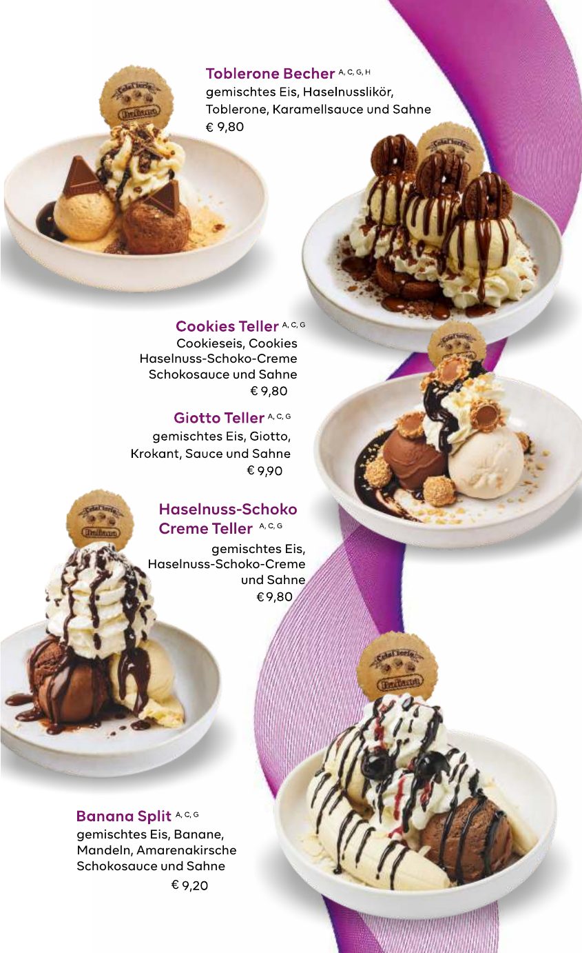 Eiskarte ALPZ Gelato & Cafe – Seite 13