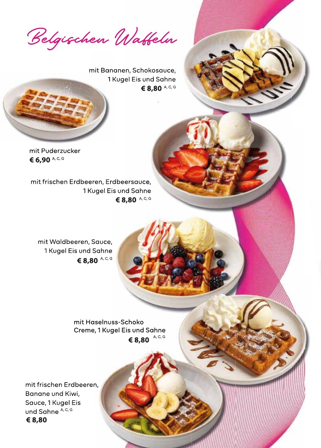 Eiskarte ALPZ Gelato & Cafe – Seite 19