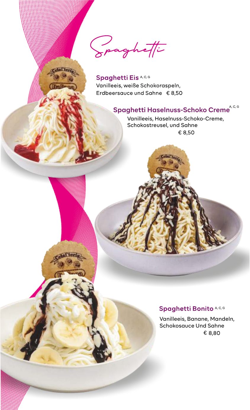 Eiskarte ALPZ Gelato & Cafe – Seite 14