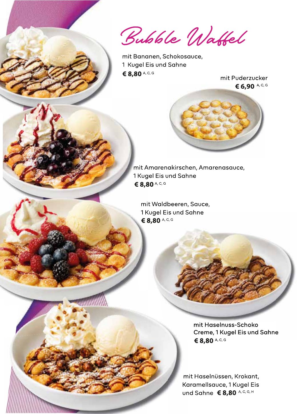 Eiskarte ALPZ Gelato & Cafe – Seite 20