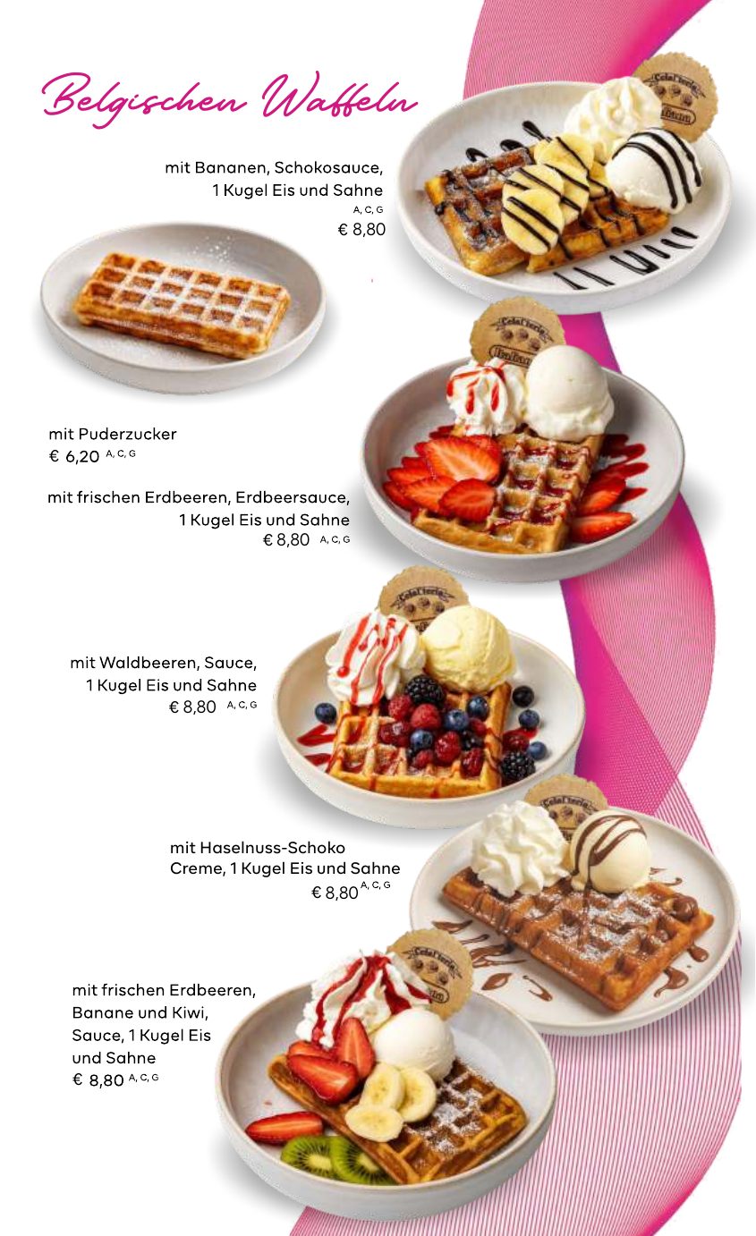Eiskarte ALPZ Gelato & Cafe – Seite 19